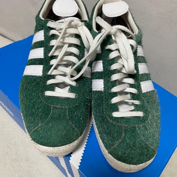 아디다스 가젤 빈티지 그린 250mm