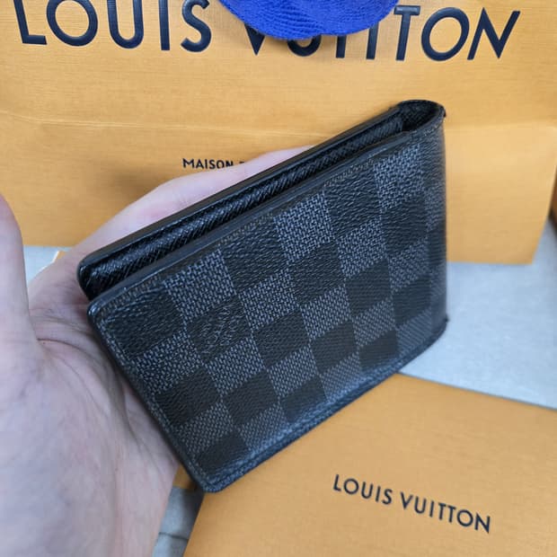 [보증서 정품]루이비통 다미에 반지갑