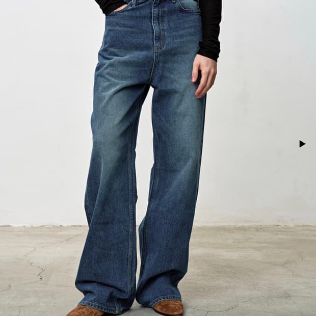 토니웩 와이드 레그 진 30