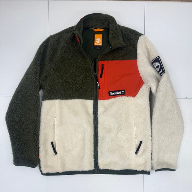 팀버랜드 후리스 자켓 S