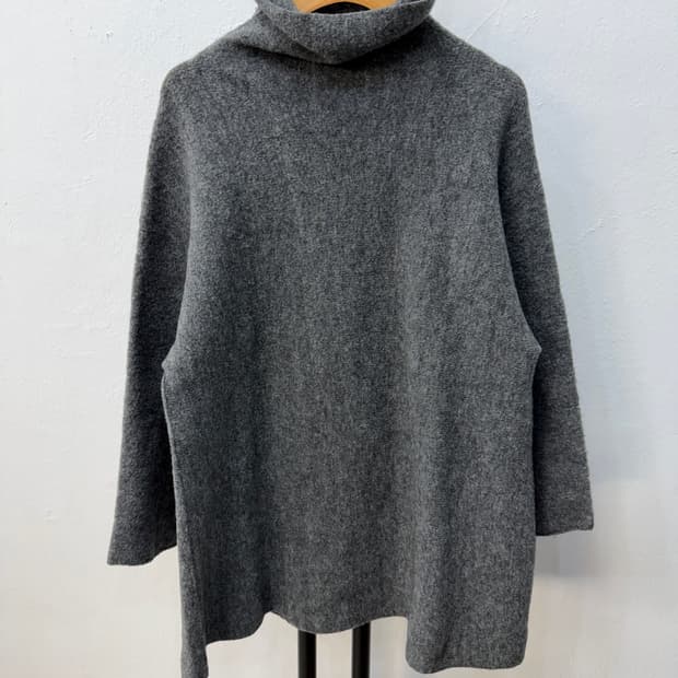 정품) 타임 여성 터틀넥 니트 90F