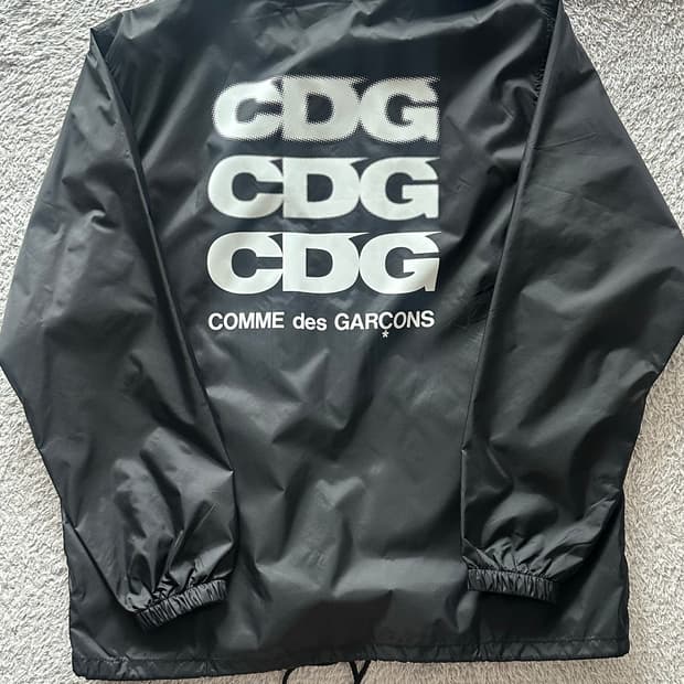 [XL]CDG코치자켓 
