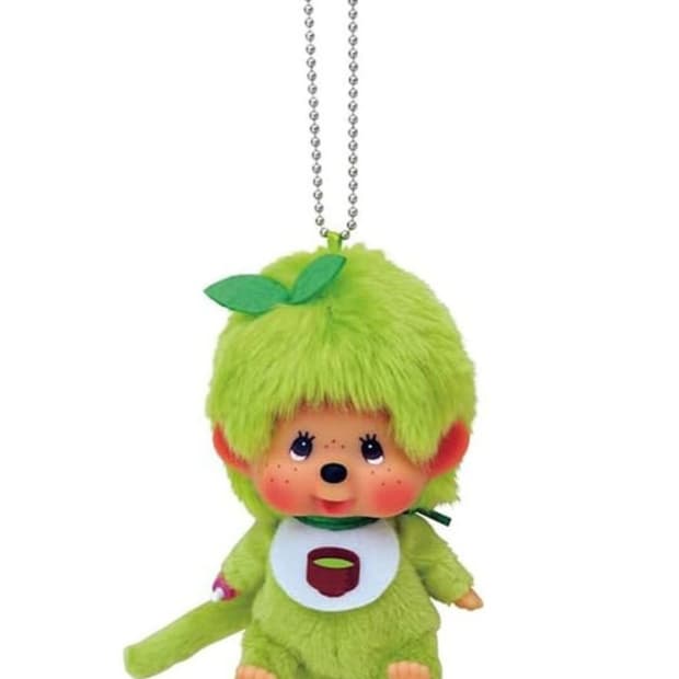 녹차 몬치치 키링/말차