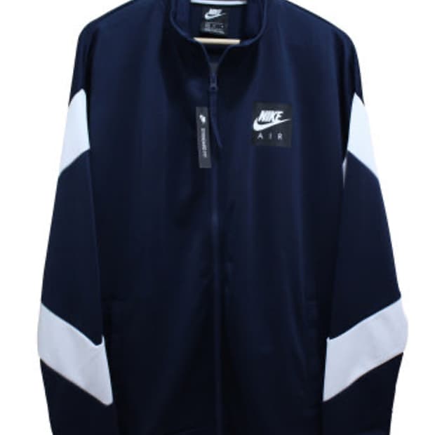 나이키 에어 NIKE AIR 등판 빅로고 트랙탑 져지자켓{정품}