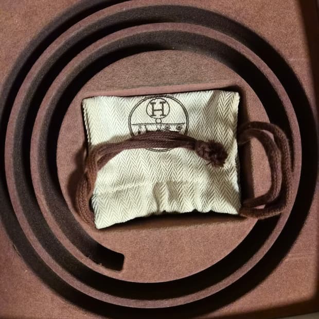 에르메스 벨트 35사이즈(새상품)
