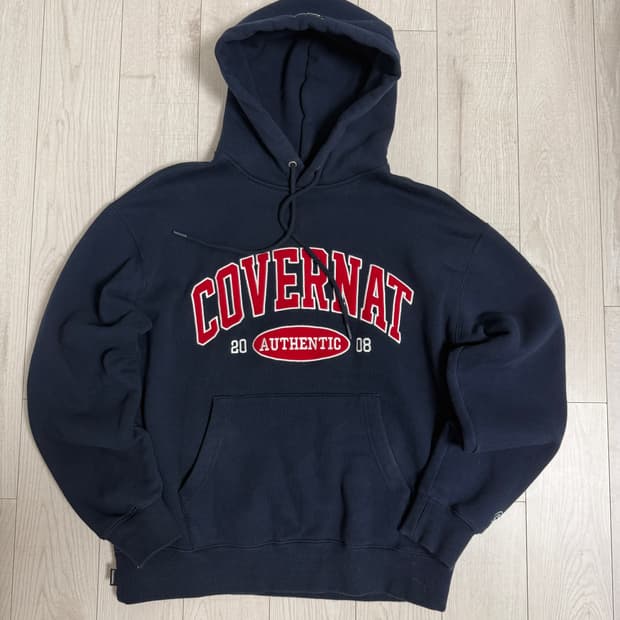 (S)커버낫 네이비 후드티