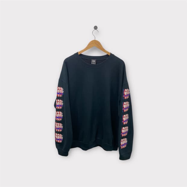 오베이 OBEY CAN YOU FEEL IT 맨투맨 XL