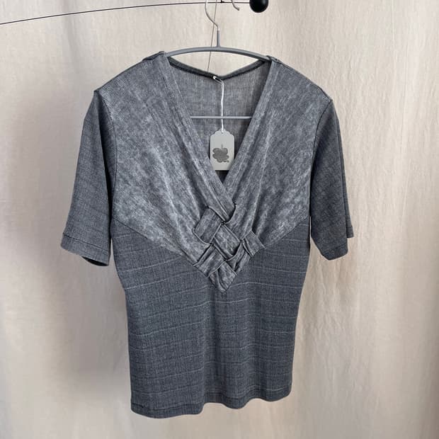 Vintage Half Top