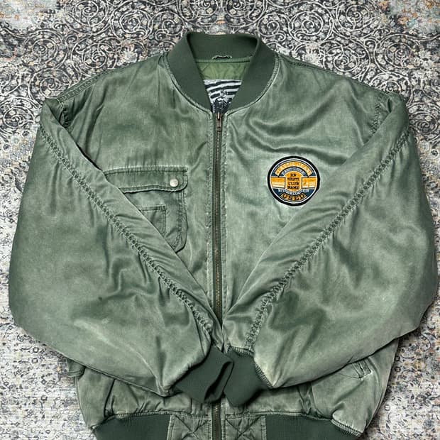 CLUB USED 빈티지 ma-1 봄버 자켓