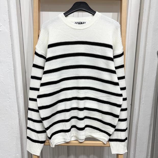 [새상품] 단가라 코튼 니트 3컬러