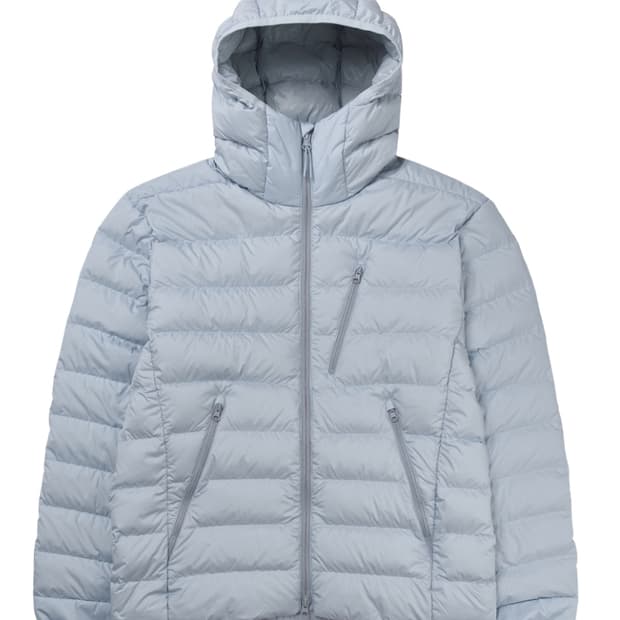 [M] 무신사 스탠다드 경량패딩 - 클라우디 블루