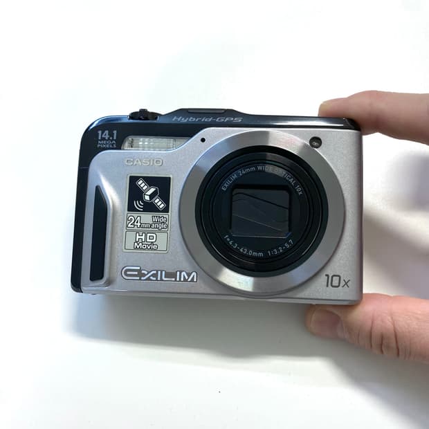 카시오 엑슬림 EX-H20G 디지털 카메라