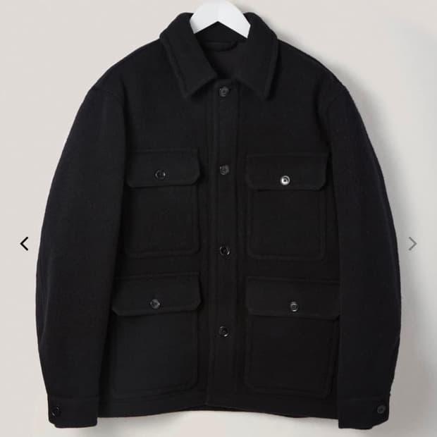 르메르 헌팅 자켓 새상품 50사이즈