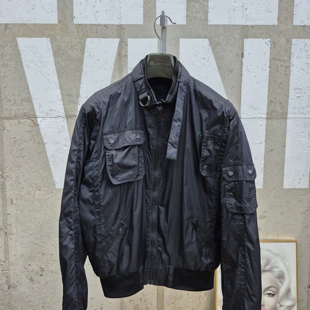 M) 새상품급)캘빈클라인 포켓 봄버 자켓