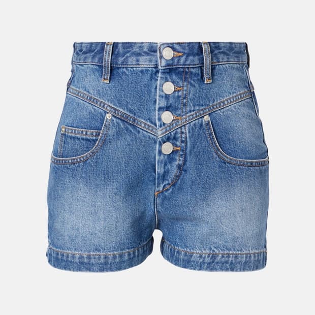 이자벨마랑 데님 쇼츠