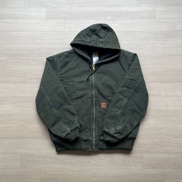 칼하트 j130 mos 모스 액티브 샌드스톤