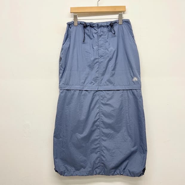 나이키 ACG 블루 컨버터블 립스탑 스커트