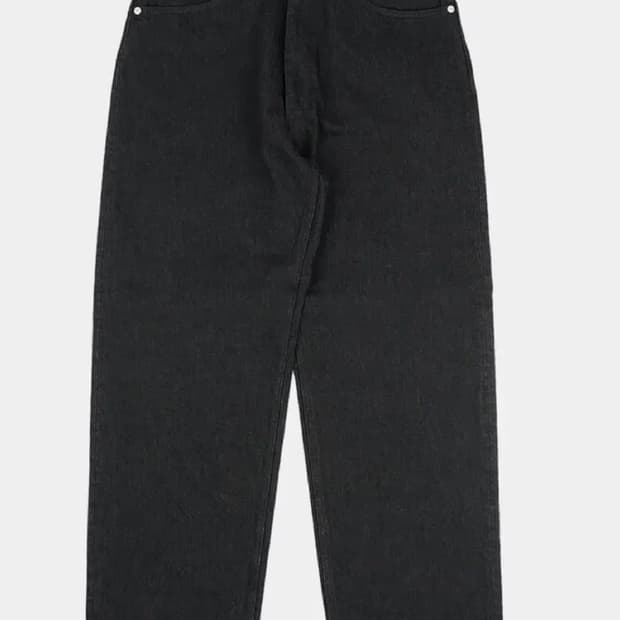 엔즈앤드민즈 5 Pockets Denim Black S