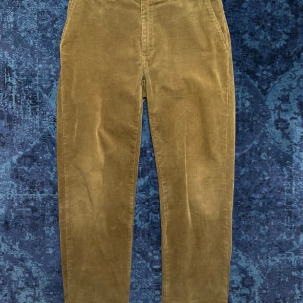 슈프림 코듀로이 팬츠