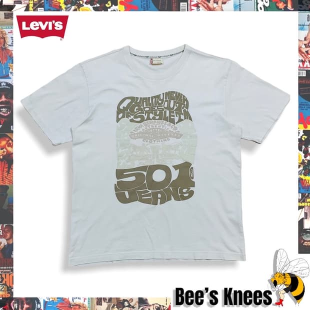 Levis 리바이스 반팔티