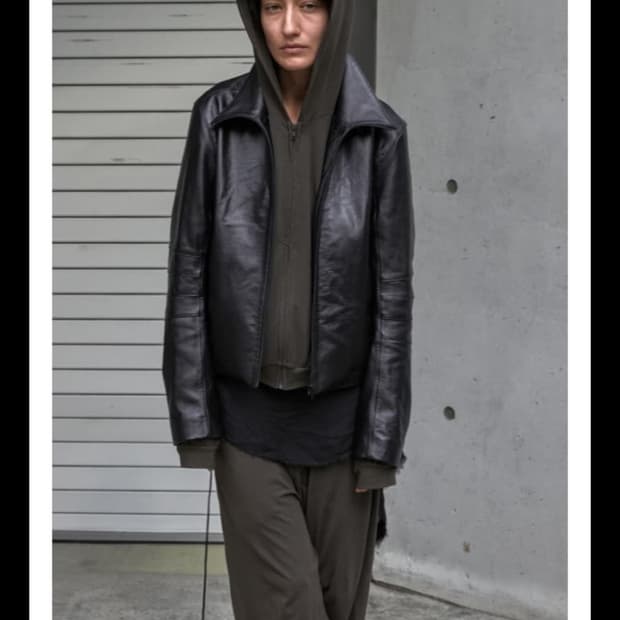 머듈 레더자켓