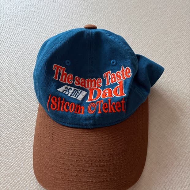테켓 모자 Home & Away Cap Blue