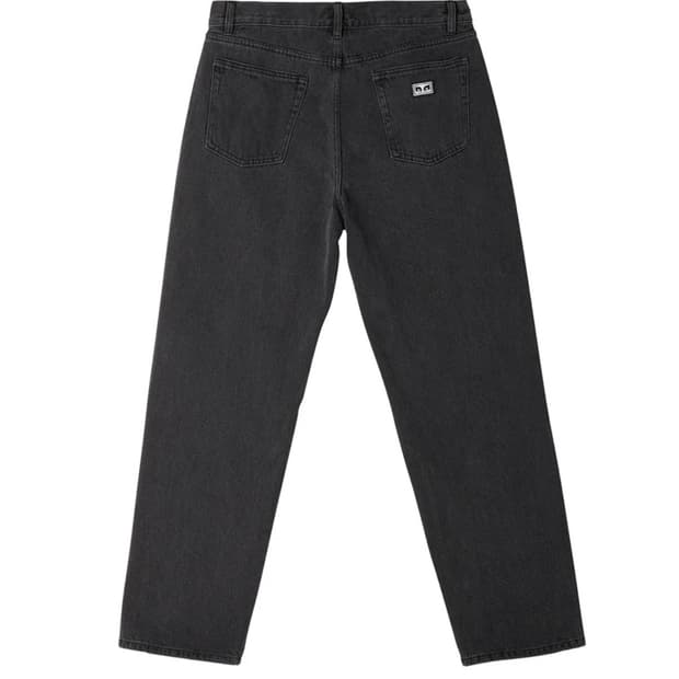 오베이 하드워크 데님 블랙 32 새상품