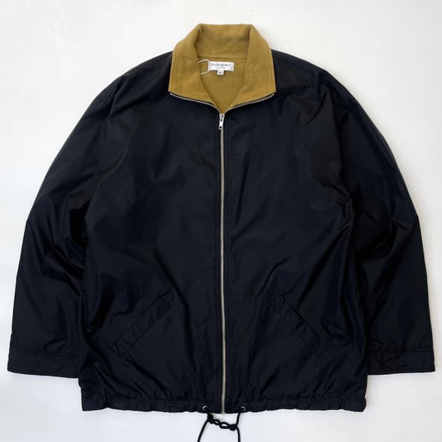 YVES SAINT LAURENT 입생로랑 90s 리플렉티브 로고 플리스 파카