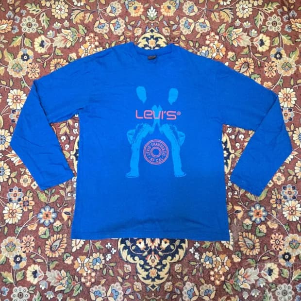 [MADE IN USA] 빈티지 리바이스 엔지니어드 진 XL 롱슬리브