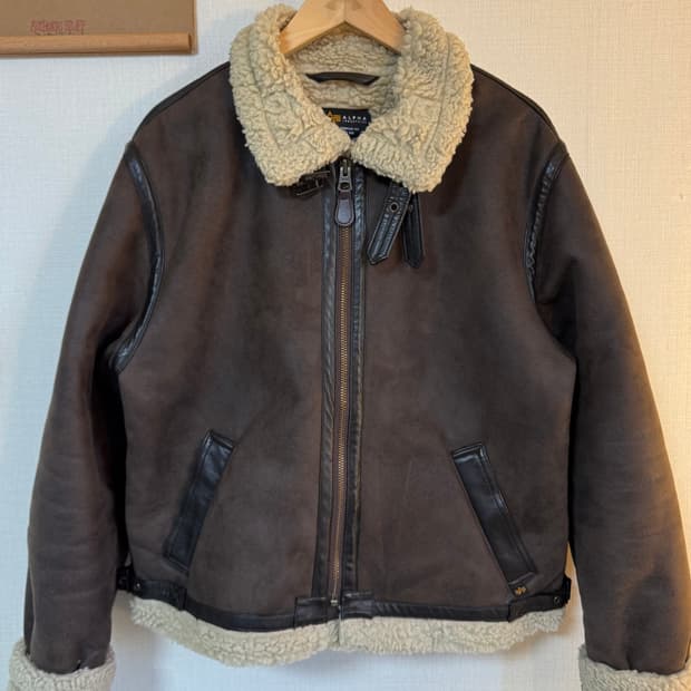 [M]알파인더스트리 B-3 셰르파 무스탕 자브라운