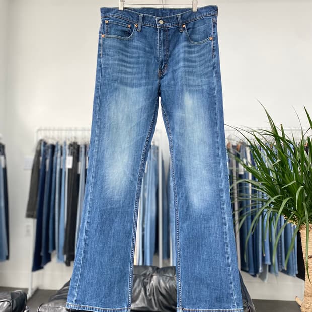 리바이스527 Boots Cut 00s 36사이즈 a5599