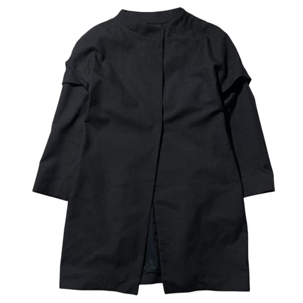 마르니 히든버튼 셔링 싱글 코트