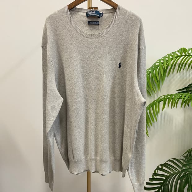 폴로 랄프로렌 피마코튼 니트