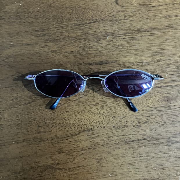 프랑스빈티지 Sereno 핀터깔 긱시크 하이틴 선글라스안경