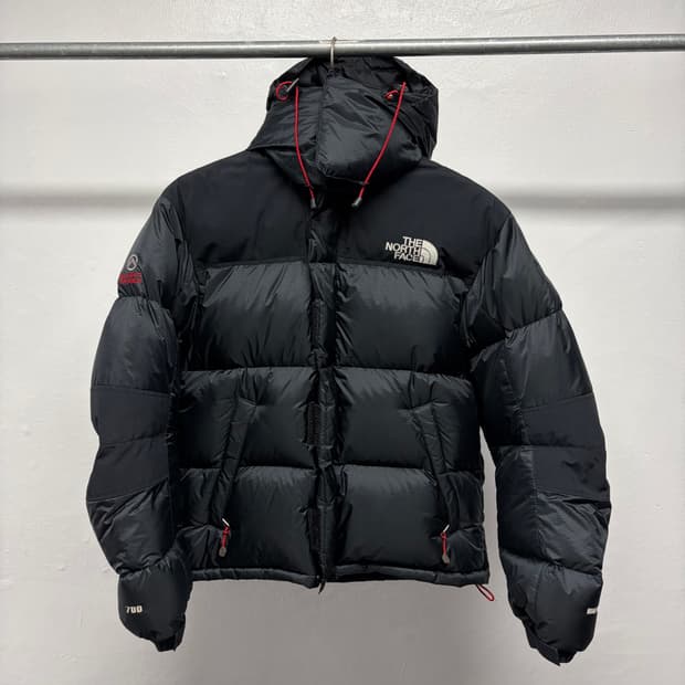 노스페이스 윈드스토퍼 패딩 블랙 