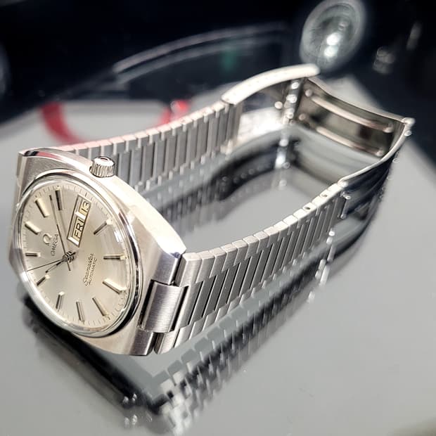 오메가 씨마스터 고구마 자동시계