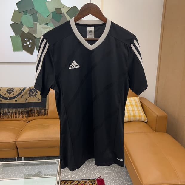 아디다스 기능성 삼선 반팔티 95 C05045 