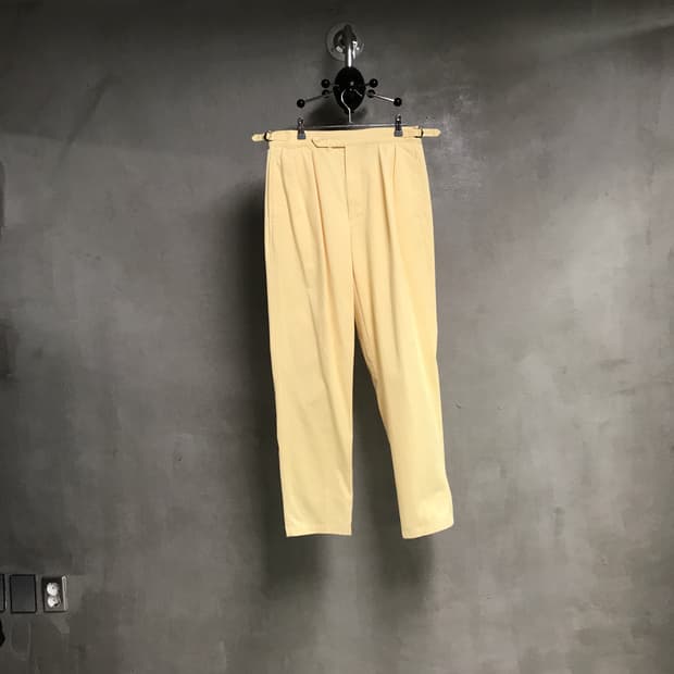 폴로 랄프로렌 치노 팬츠 옐로 80-97