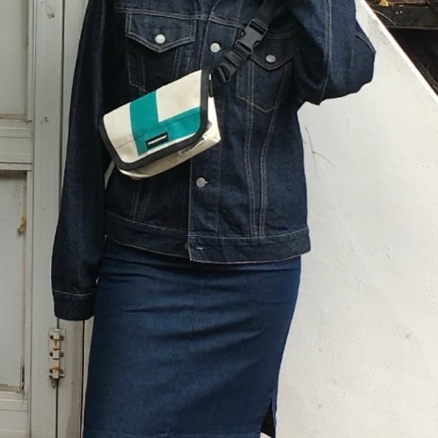 Freitag 프라이탁 제이미 메신저백
