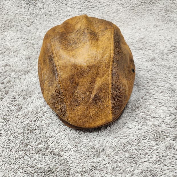 빈티지 GUESS 헌팅캡 XL 브라운 새제품