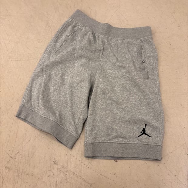 조던 스몰로고 그레이 반바지