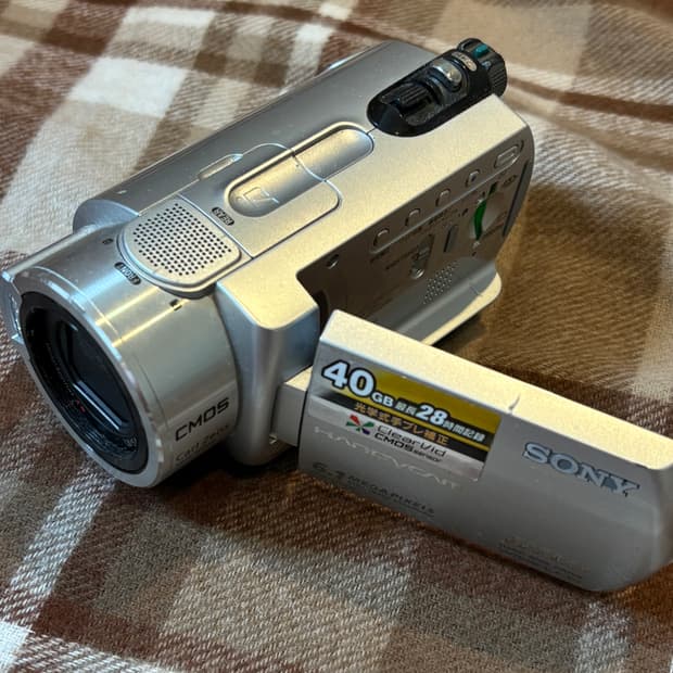 소니 캠코더