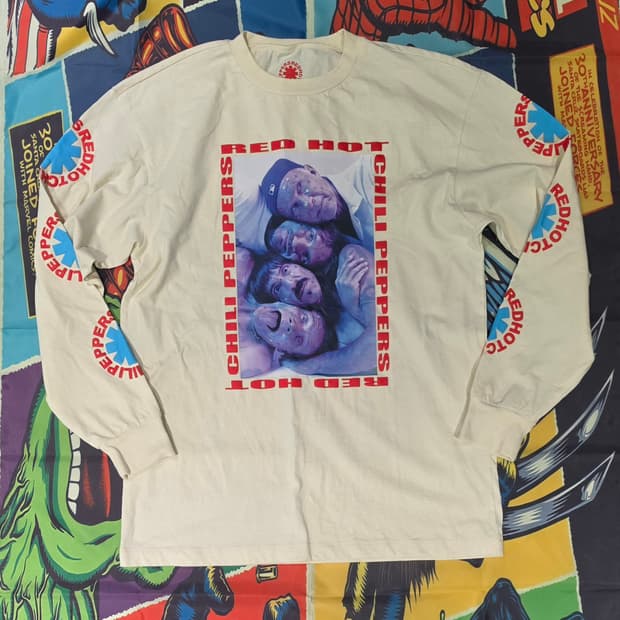 2022 Red Hot Chill Peppers 롱슬리브 S