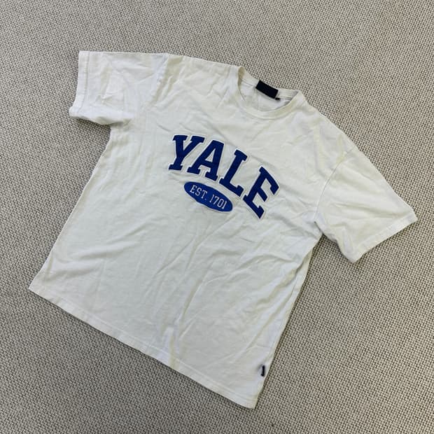 S 예일 반팔티 0414D