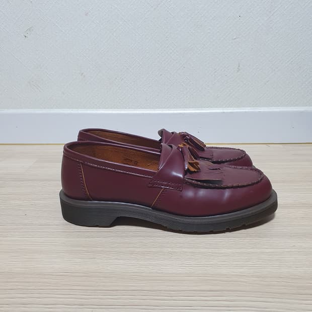 닥터마틴 버건디 리로이 로퍼 270