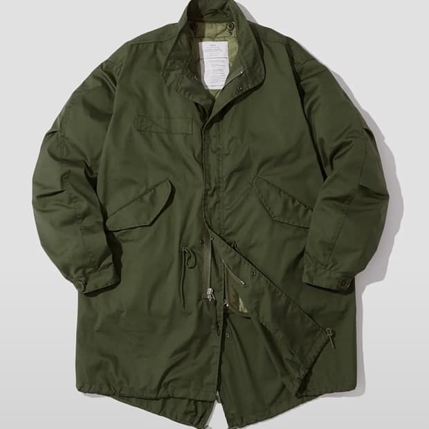 [L] 아웃스탠딩 피쉬테일 올리브