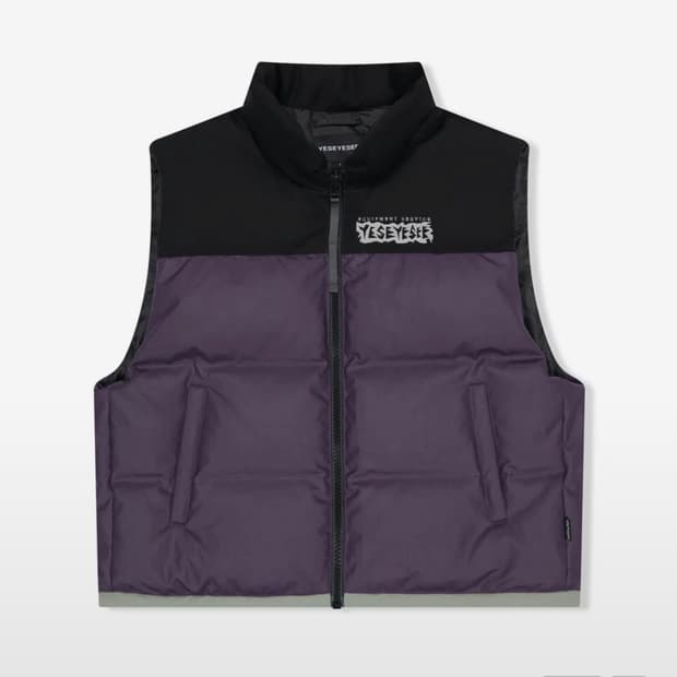 예스아이씨 패딩 베스트