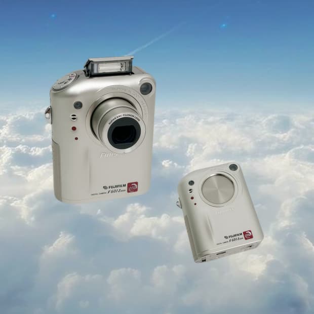 민트급!) 후지필름 파인픽스 f601 Finepix 빈티지 디카