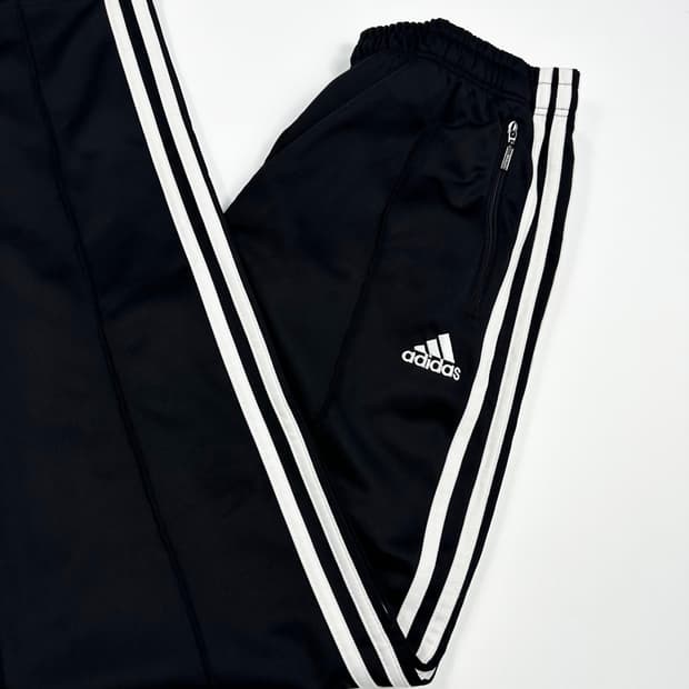 아디다스 오리지널 블랙 트랙 츄리닝바지 (XL)
