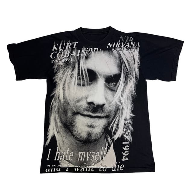 빈티지 00s 너바나 커트코베인 NIRVANA KURT COBAIN 부틀